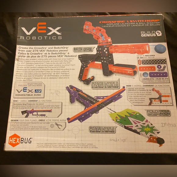 ‼️2 for $10 …Vex building kit ...double set ⭐️NEW⭐️ - Picture 2 of 3